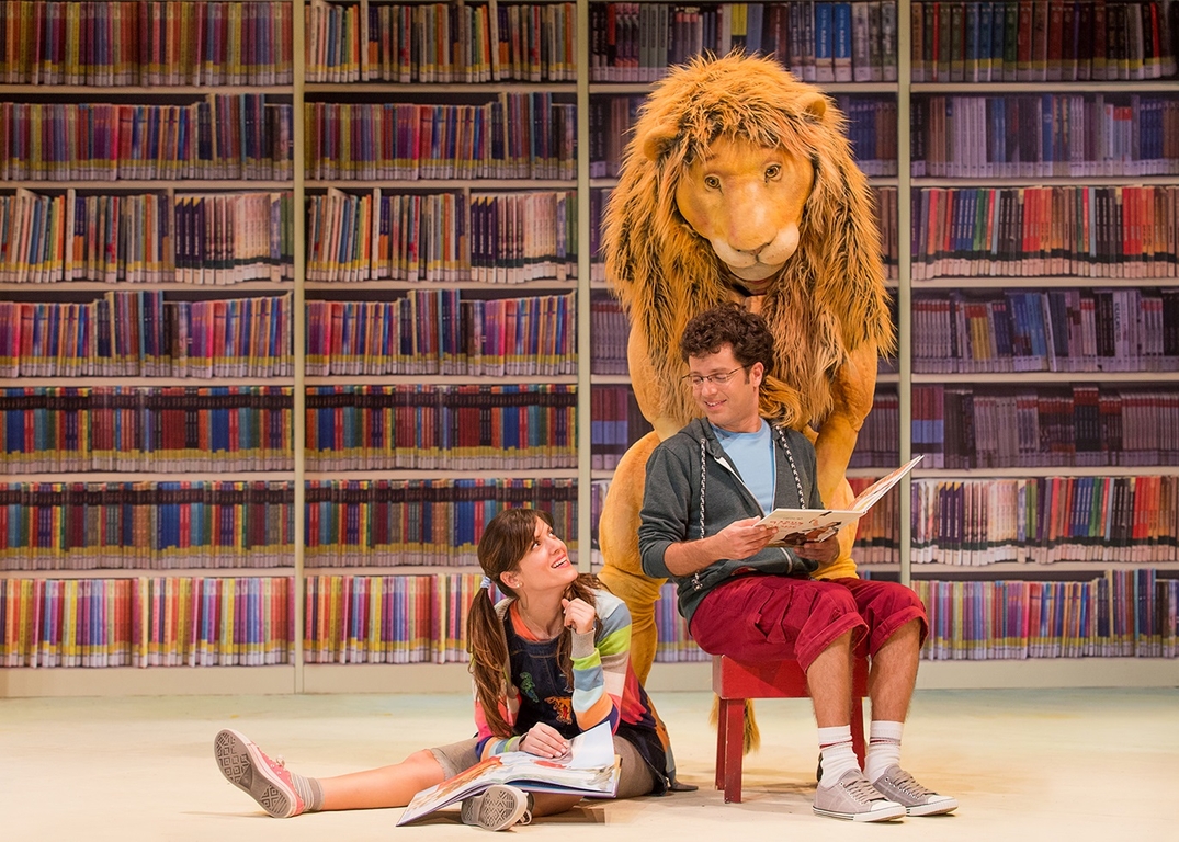 תמונת מופע: אריה הספריה | מדיטק